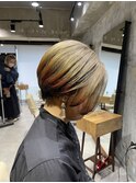 髪質改善トリートメント×似合わせカット