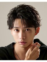 オーシャントーキョー 原宿(OCEAN TOKYO)&nbsp;波巻きパーマツイストスパイラルパーマセンターパート