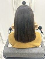 テーラヘアー 湘南台店(TELA HAIR) 【透明感ブラウン】ショコラブラウン