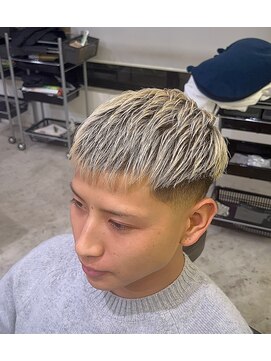 クロップ×スキンフェード