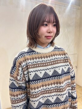 フローレン(FLOREN) ミルクティーグレージュ/ミディアムレイヤー