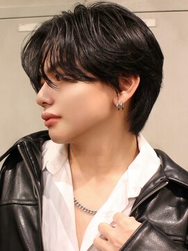 ロンドオム 池袋(Lond Homme) men's/メンズ/フェザーパーマ/黒染め/韓国/顔周り/