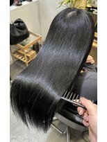 ウム(UMU)&nbsp;髪質改善トリートメント/ストレート/ロングヘアー/髪質改善