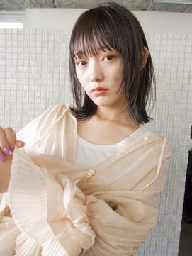 ディッセンバー 神宮前(December) 顔まわりレイヤー/ボブ