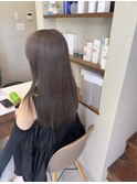 髪質改善ストレート/髪質改善/艶髪カラー
