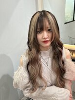 アイトーキョー 名古屋2nd(AI TOKYO) デザインカラー/エクステ/ベージュ/ブリーチ/顔周り/栄/矢場町