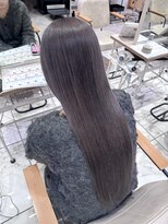 ゼスト フィーノ(ZEST fino)&nbsp;【ナツミ】ブリーチ２回ラベンダーグレージュ