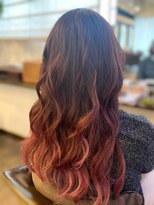 アトリエファゴ ハナミズキ店&nbsp;【Chikano】グラデーションカラー