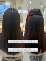 アッシュ 北千住店(Ash)&nbsp;縮毛矯正×髪質改善