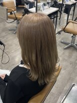 プライズ アイリス 池袋東口店(prize Iris) ミルクティーダブルカラー池袋