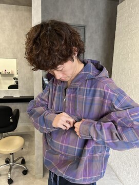 ディコ(Dico) メンズパーマ 大人パーマ