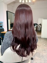 リルーム(re-room) 艶カラー/ブラウンレッド/ロングレイヤー