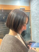 ビューティーショップ ニコ(Beauty shop nicco)&nbsp;レディースショートボブ