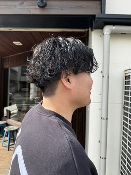 オードット ヘアデザイナーズ(O.hair designers) 波巻きスパイラルパーマ
