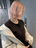 リラス 博多(rilas) ミニボブ ハイトーンボブ イメチェン 髪質改善