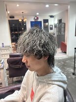 ステディー(Steady)&nbsp;ホワイトウルフカット