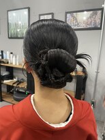 ウェイビー 桜木町店(WAVY) 【WAVY hair set】令和の和装カチモリ