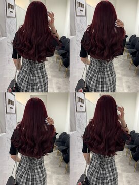 ジュイル シブヤ(JEWIL SHIBUYA) 色持ちがいいカラー♪