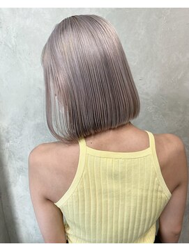 salon de MiLK 札幌大通店【サロン ド ミルク】 10代20代30代/ボブ/シルバーアッシュ/グレージュ［大通］