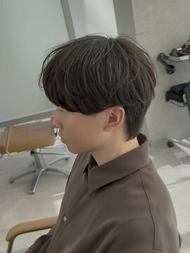 ジーナ 天神(Zina) 【福岡/天神/メンズパーマ】ニュアンスパーマ