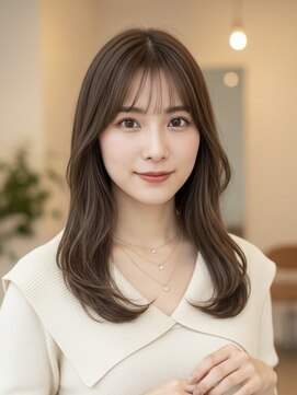 ミー 岡崎(mii) 【mii岡崎】上品ナチュラルレイヤー