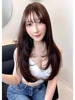 エン バイ ユアーズヘア 銀座店(eN° by youres hair)&nbsp;【どんなスタイルでも決まる艶髪へ】髪質改善×縮毛矯正