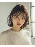 外ハネボブ×イルミナカラー