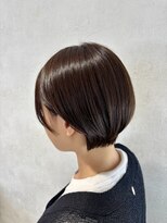 ヘアピン(hair pin)&nbsp;まとまりやすい丸みショート
