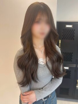 スティル ヘアアンドアイラッシュ(STILL hair&eyelash) 【西塔】透け感たっぷりベージュ