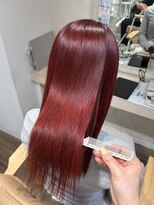シュシュバイジャガラ 千葉駅北口店(chou chou byJAGARA)&nbsp;レッドカラー【chouchou千葉・千葉駅】