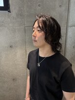 ラヴィズム 栄店(LUVISM)&nbsp;スパイラルパーマ/メンズパーマ/波巻/マッシュ/波巻きスパイラル
