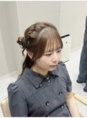 推しに見つけてもらえるヘア