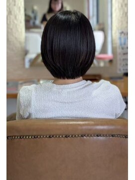 ヘアメイクアモーレ 光の森店(Hair Make Amore) 髪質改善縮毛矯正ハンドドライオンリー