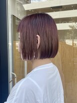 スリー(three.)&nbsp;【three.北浜】お洒落ボブ切りっぱなし