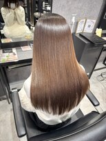 インク(ink) 髪質改善プレミアムストレート