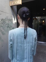 カシ 中目黒(CASI)&nbsp;ヘアセット/カチモリヘア/モードヘア/ボブ