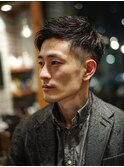 メンズカットスタイル(パーマあり/なし相談可)+シェービング