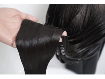 agio hair&spaの写真/年齢とともに変わる髪のお悩み、デトックストリートメントで生まれたての髪へ。