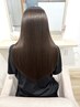 【marbb付】 カット+ストレート+トリートメント　￥17000