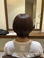 クレア 新板橋店(CREA)&nbsp;ショートの縮毛矯正