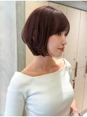 30代40代50代60代ふんわり似合わせ大人美人ショート