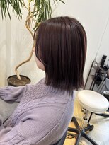 サリエ(S'allier)&nbsp;切りっぱなしボブ