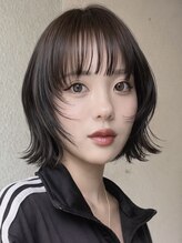 シキ(SIKI)&nbsp;髪質改善パーマ透明感カラーダブルカラーブリーチ