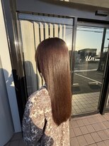 アン アトレ(Un Atre)&nbsp;ミディアム＆髪質改善ストレート