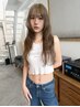 【砂永限定】似合わせカット+ダブルケアカラー / 26,500円