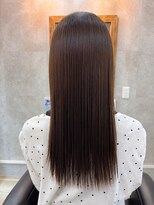 エンビ(embi.)&nbsp;艶髪ロング × ナチュラルストレート