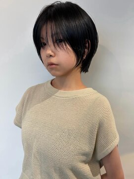 ブロック ジャポン(bloc japon) ショートボブ 長峯千紘