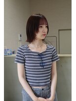 トナリ(tonari)&nbsp;レイヤースタイル　インナーカラー　ウルフ　【鹿児島中央】