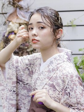 シャルメ 三宮店(CHARMER) 卒業式に！ローポニーヘア
