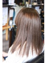 オーバーキャプテンネイキッド(OVER CAPTAIN NAKED) ダブルカラー*外国人風くすみカラー×毛先厚めカット